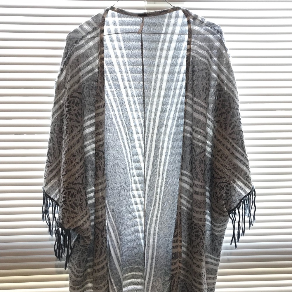 Bohemian-style Fringe Cover Up